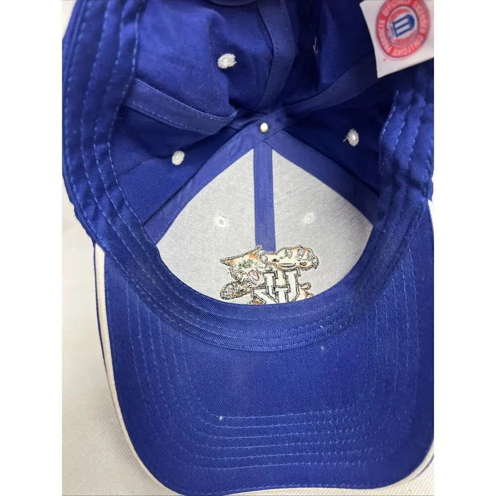 Vtg Cap Boy Kentucky Wildcats Hat Collegiate Strap Back